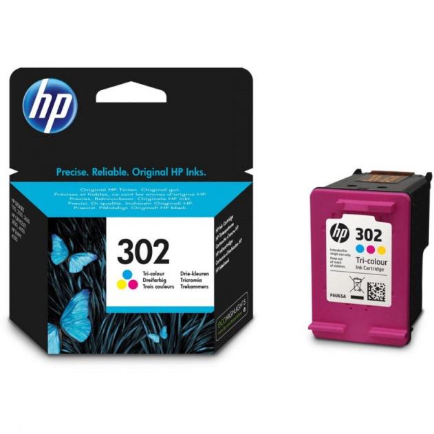 Cartouche HP couleur 302